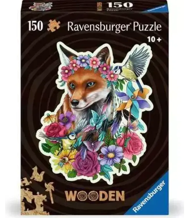 Ravensburger Colorful Fox 150 Pc Puzzle