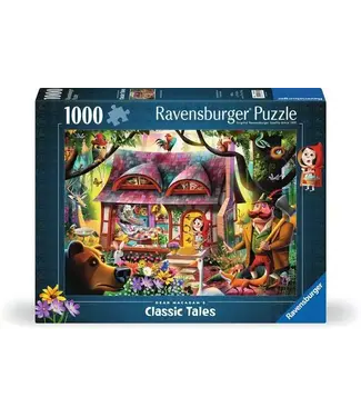 Ravensburger Come In Red Riding Hood 1000pc