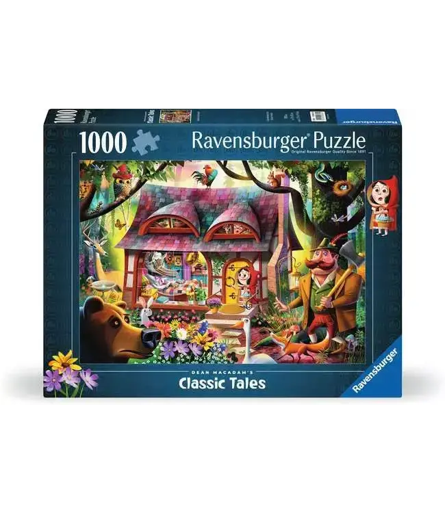 Ravensburger Come In Red Riding Hood 1000pc