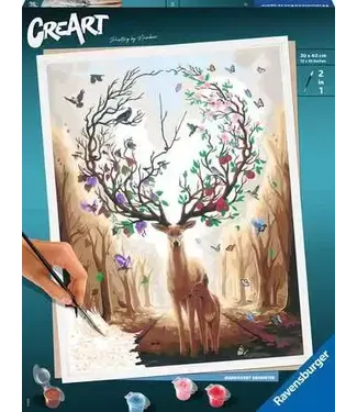 Ravensburger CreArt Magnificent Encounter Paint By Number