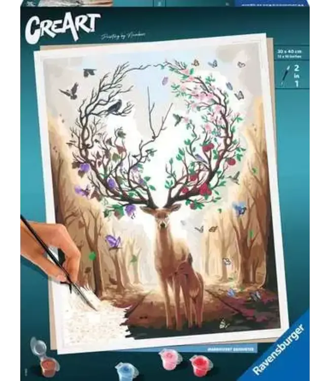 Ravensburger CreArt Magnificent Encounter Paint By Number