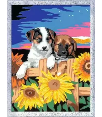Ravensburger CreArt Sunset Paw-Fection Paint By Number
