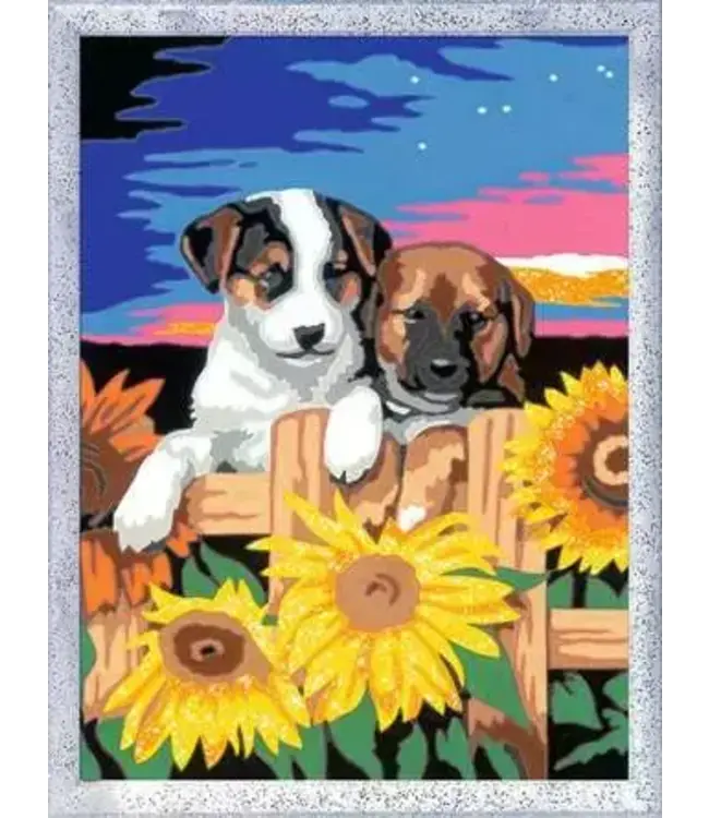 Ravensburger CreArt Sunset Paw-Fection Paint By Number
