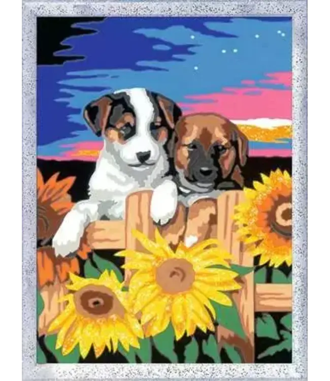 Ravensburger CreArt Sunset Paw-Fection Paint By Number