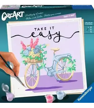 Ravensburger CreArt Take It Easy Paint By Number