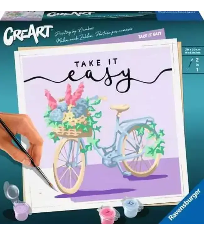 Ravensburger CreArt Take It Easy Paint By Number