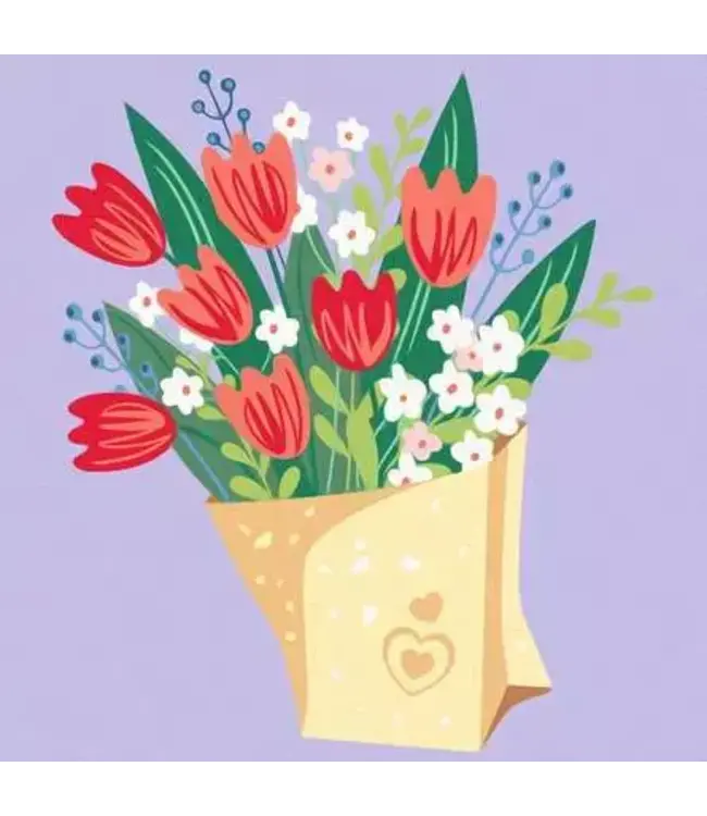 Ravensburger CreArt Tulip Bouquet Paint By Number