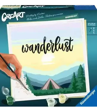 Ravensburger CreArt Wanderlust Paint By Number