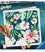 Ravensburger CreArt-Exotic Flower Paint By Number