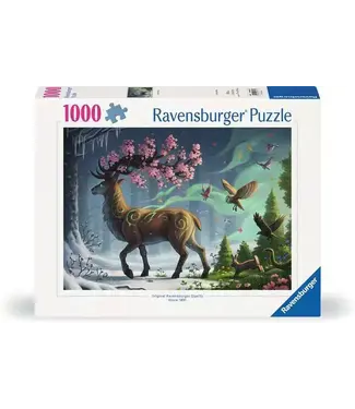 Ravensburger Deer of Spring 1000 Pc