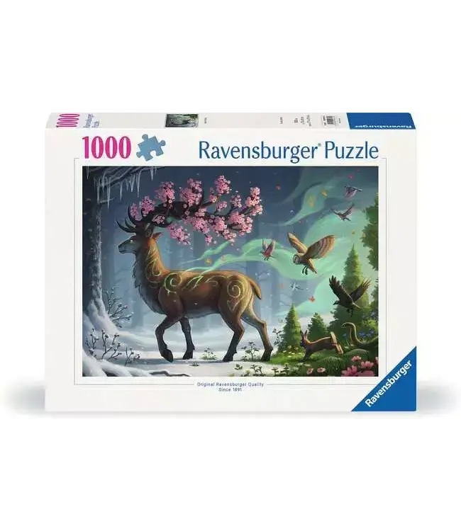 Ravensburger Deer of Spring 1000 Pc