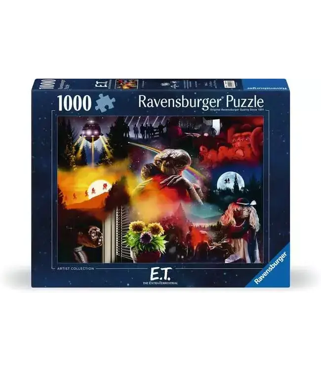 Ravensburger ET 1000 Pc Puzzle