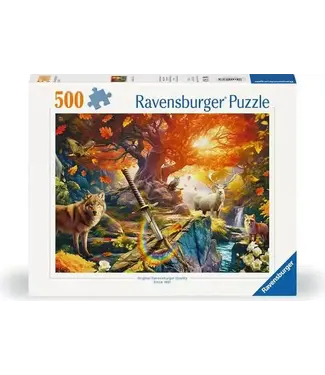 Ravensburger Excalibur Forest 500 Puzzle