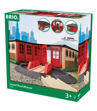 Ravensburger Grand Roundhouse