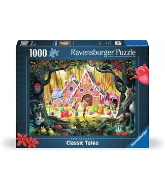 Ravensburger Hansel and Gretel Beware 1000pc