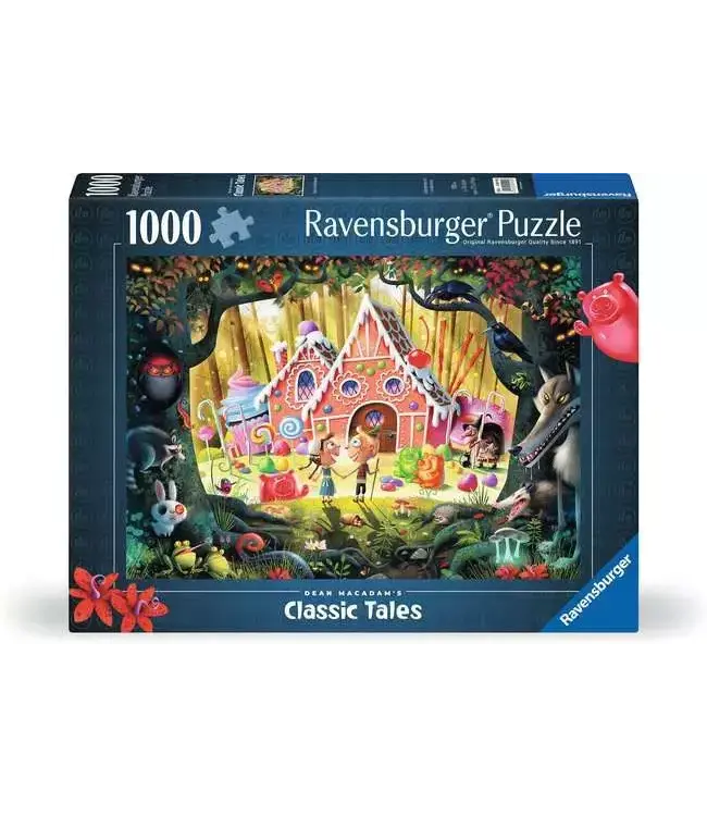 Ravensburger Hansel and Gretel Beware 1000pc