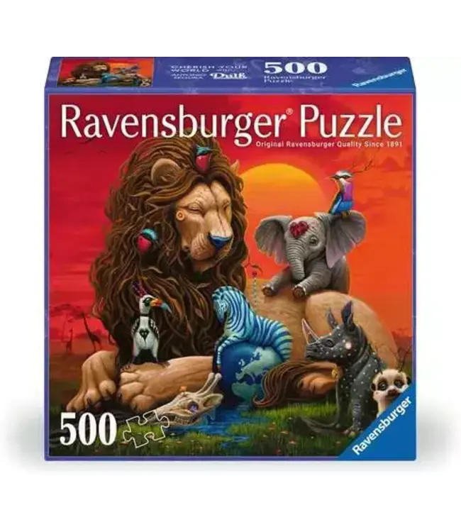 Ravensburger Hope 500 Pc Puzzle