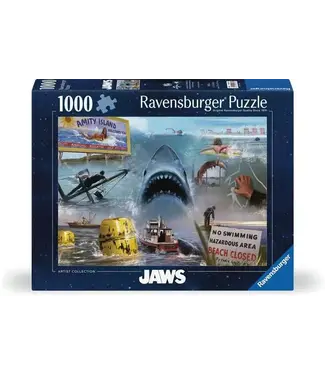 Ravensburger Jaws 1000 Pc Puzzle