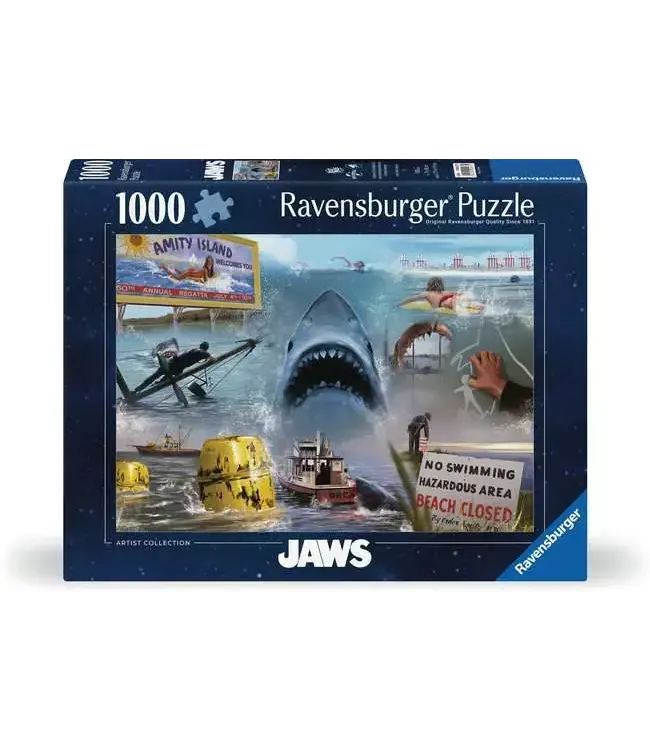 Ravensburger Jaws 1000 Pc Puzzle