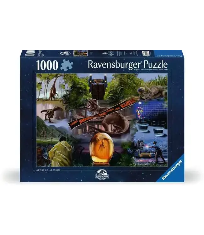 Ravensburger Jurassic Park 1000 Pc