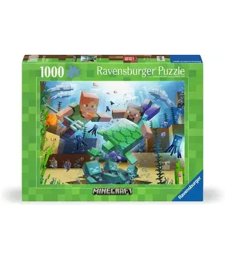 Ravensburger Minecraft Mosaic 1000pc