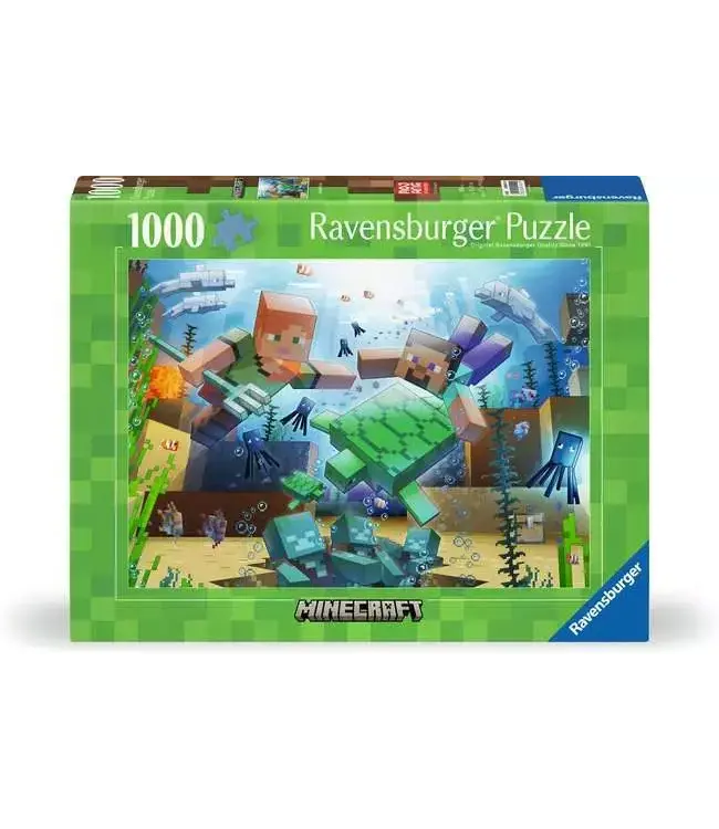 Ravensburger Minecraft Mosaic 1000pc