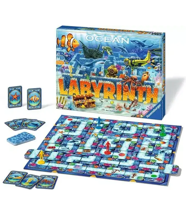 Ravensburger Ocean Labyrinth