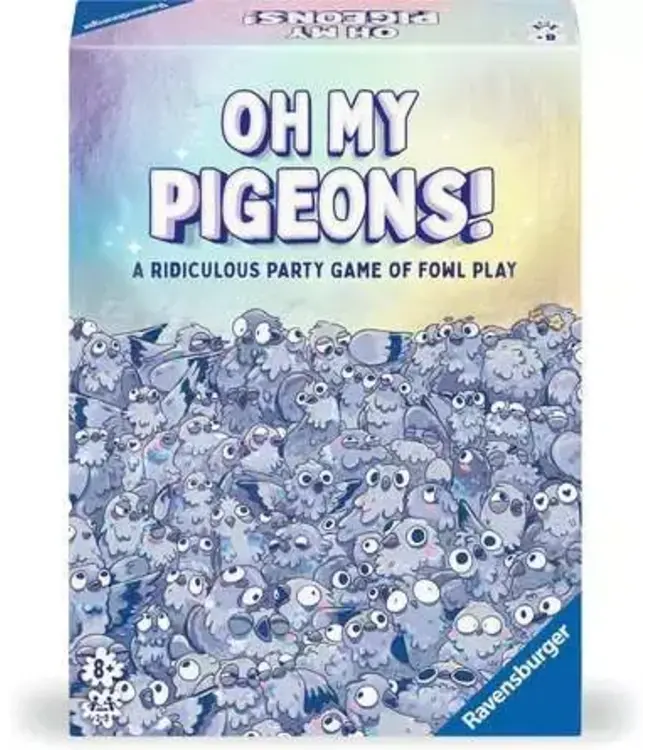 Ravensburger Oh My PIgeons! A Ridiculous Party Game Of Fowl Play