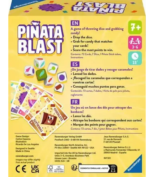 Ravensburger Pinata Blast