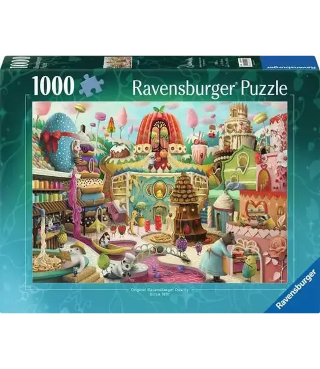 Ravensburger Sweet Street 1000 Pc Puzzle