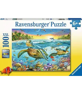 Ravensburger Swim with Sea Turtles XXL 100pc
