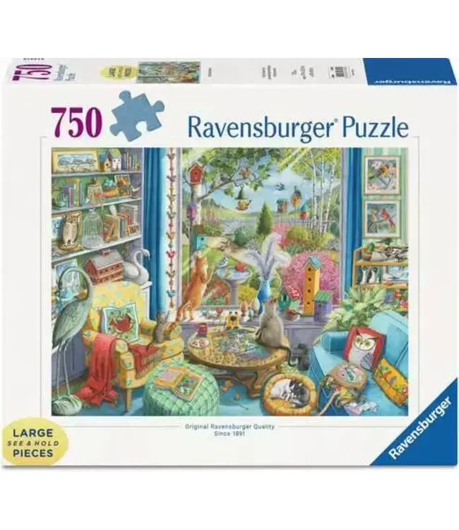 Ravensburger The Bird Watchers 750pc