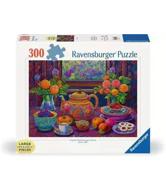 Ravensburger Time for Tea 300 Pc Puzzle