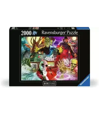 Ravensburger Universal Monsters 2000pc