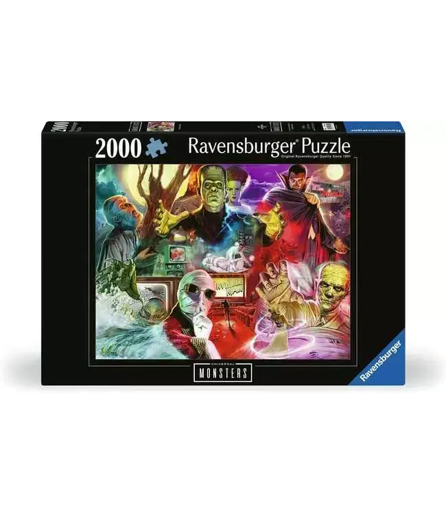 Ravensburger Universal Monsters 2000pc