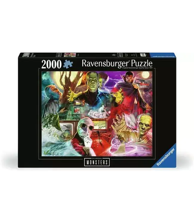 Ravensburger Universal Monsters 2000pc