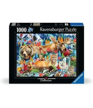 Ravensburger Wild Canada 1000 Pc Puzzle