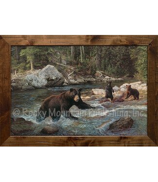 Rocky Mountain Publishing Chasing Rainbows 7x10 canvas