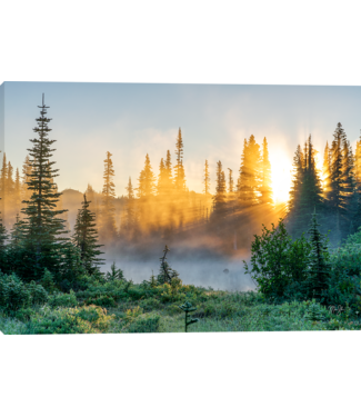 Rocky Mountain Publishing Sunbeam  Sunrise 16x23 wrap