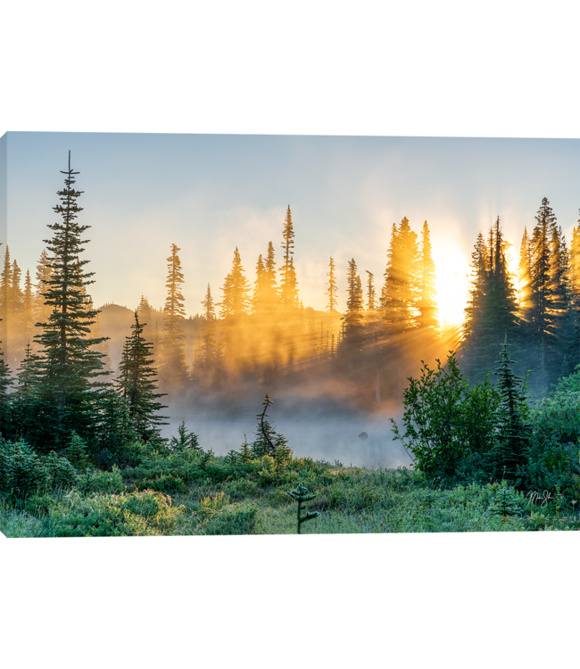 Rocky Mountain Publishing Sunbeam  Sunrise 16x23 wrap