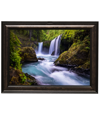 Rocky Mountain Publishing Spirit Falls 7x10 canvas