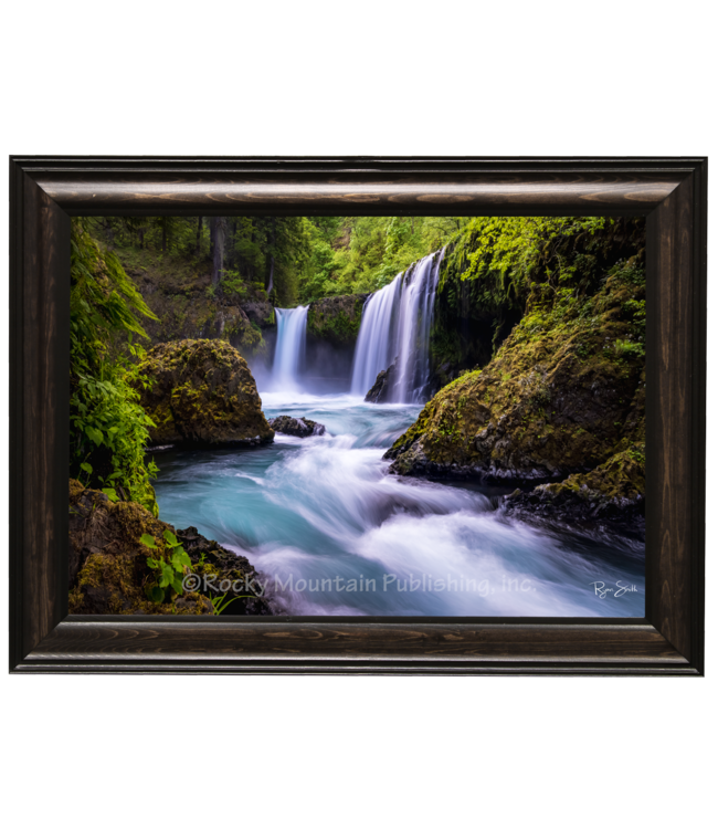 Rocky Mountain Publishing Spirit Falls 7x10 canvas