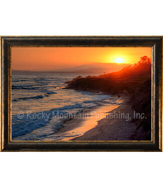 Rocky Mountain Publishing Beachside Reflections 16x23 canvas