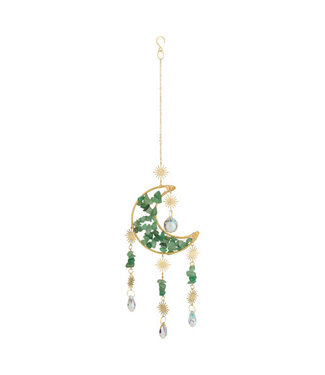 Regal Daydream Ornament Moon