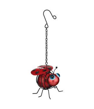 Regal Mini Bug Solar Lantern Ladybug