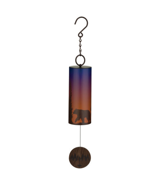 Regal Night Sky Windbell 4" Bear