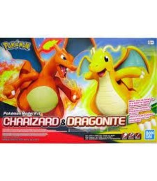 Bandai Namco Toys Charizard and Dragonite Model Kit