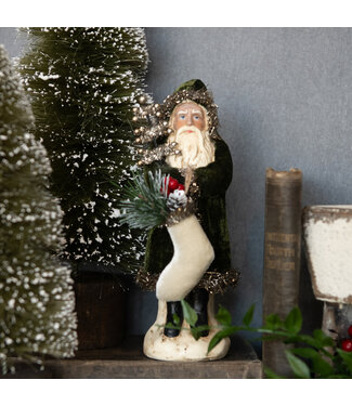 Ragon House 8" FOREST VELVET BELSNICKLE