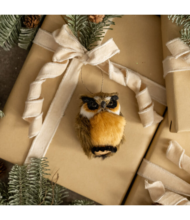 Ragon House GREAT HORNED OWL ORNAMENT