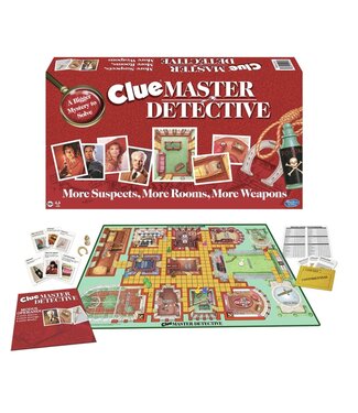 Winning Moves Clue: Master Detective
